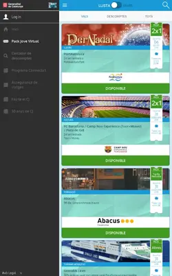 CarnetJove android App screenshot 8